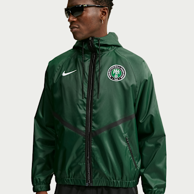 ★Nike NK AROLYR JACKET フード付き オリーブ Nigeria Men's Nike Dri-FIT Soccer Anthem Jacket. Nike.com